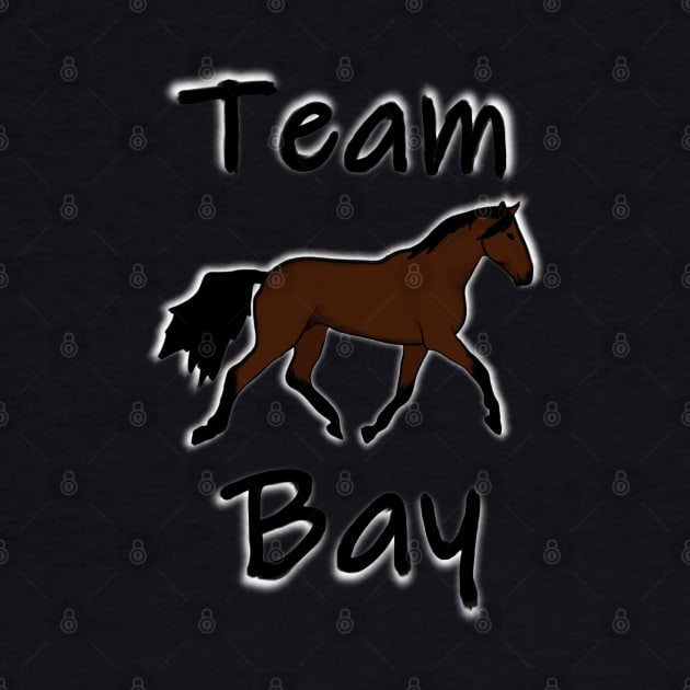 Team Bay Horse by RedHeadAmazona